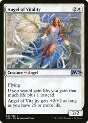 Angel of Vitality (PAGL) - Foil - The List