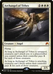 Archangel of Tithes (PAGL) - Foil - The List