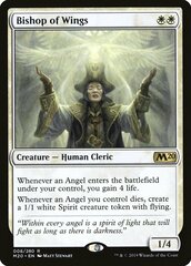 Bishop of Wings (PAGL) - The List