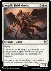 Angelic Field Marshal (PAGL) - Foil - The List