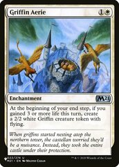 Griffin Aerie (PAGL) - The List