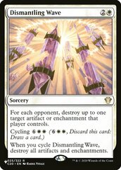 Dismantling Wave (PAGL) - The List