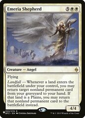 Emeria Shepherd (PAGL) - Foil - The List