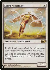 Serra Ascendant (PAGL) - The List