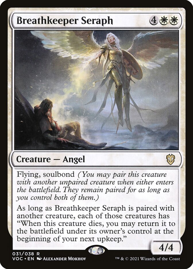 Breathkeeper Seraph - Foil - The List