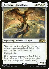 Sephara, Sky's Blade (PAGL) - Foil - The List