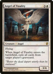 Angel of Finality - Foil - The List