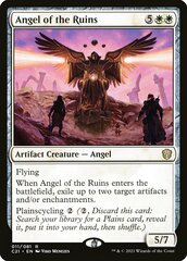 Angel of the Ruins - Foil - The List