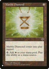 Marble Diamond (PAGL) - The List