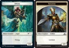 Angel (SLD) // Soldier Double-sided Token - The List