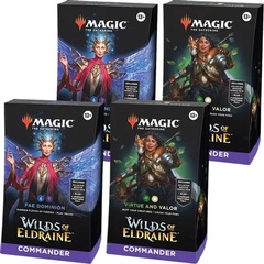 Wilds of Eldraine Commander Deck Case