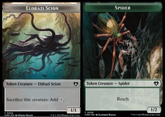 Eldrazi Scion (0002) // Spider (0036) Double-Sided Token