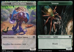 Eldrazi Spawn (0003) // Spider (0036) Double-Sided Token