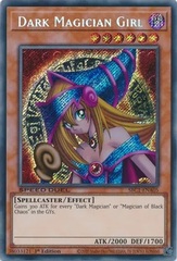 Dark Magician Girl - SBC1-ENA05 - Secret Rare - 1st Edition