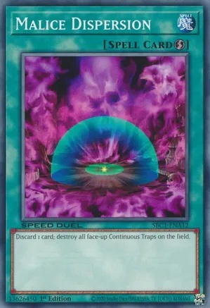 Malice Dispersion - SBC1-ENA12 - Common - 1st Edition