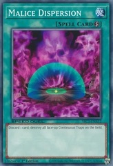Dispersion malveillante - SBC1-ENA12 - Commun - 1ere edition // Speed Duel: Streets of Battle City - SBC1
