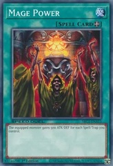 Mage Power - SBC1-ENA13 - Commun - 1ere edition // Speed Duel: Streets of Battle City - SBC1