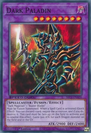 Dark Paladin - SBC1-ENA20 - Common - 1st Edition