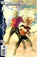 Outsiders: Five Of A Kind 1 Countdown Metamorpho And Aquaman: Five Of A Kind Part 4   Rogue Elements