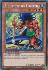 The Legendary Fisherman - SBC1-ENC01 - Secret Rare - 1st Edition