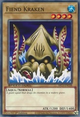 Fiend Kraken - SBC1-ENC08 - Commun - 1ere edition // Speed Duel: Streets of Battle City - SBC1