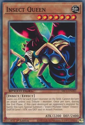 Insect Queen - SBC1-END01 - Common - 1st Edition