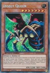 Insect Queen - SBC1-END01 - Secret Rare - 1st Edition