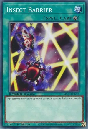 Insect Barrier - SBC1-END14 - Common - 1st Edition