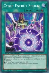 Cyber Energy Shock - SBC1-ENE11 - Common - 1st Edition