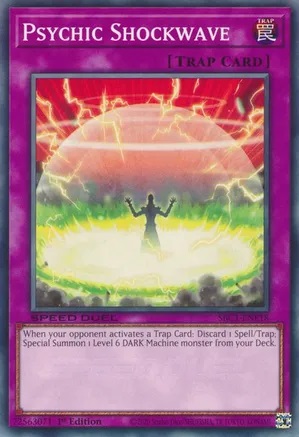 Psychic Shockwave - SBC1-ENE18 - Common - 1st Edition