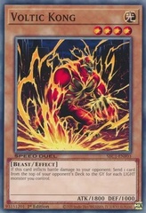 Voltic Kong - SBC1-ENF03 - Commun - 1ere edition // Speed Duel: Streets of Battle City - SBC1