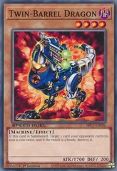Twin-Barrel Dragon - SBC1-ENF06 - Common - 1st Edition