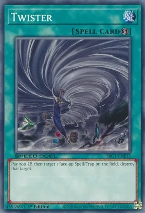 Twister - SBC1-ENF13 - Common - 1st Edition