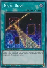 Night Beam - SBC1-ENF14 - Secret Rare - 1st Edition