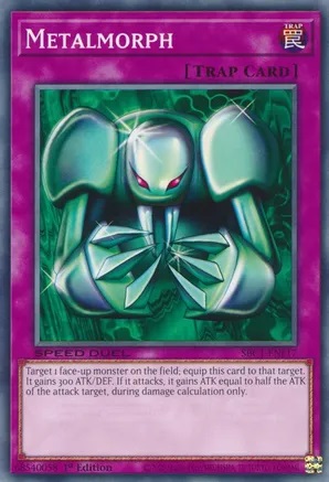 Metalmorph - SBC1-ENF17 - Common - 1st Edition