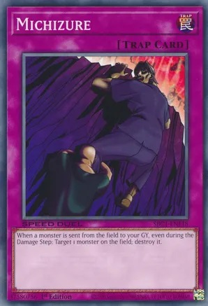Michizure - SBC1-ENF18 - Common - 1st Edition