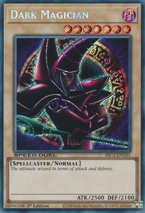 yugioh speed duel dark magician deck Magician's Act Great condition also in a proper card holder Dark Magician (A) Sbc1 Ena01