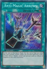 Anti-Magic Arrows - SBC1-ENG11 - Secret Rare - 1st Edition