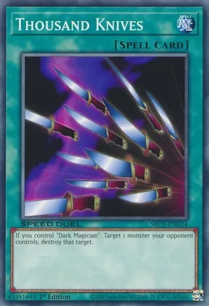 Thousand Knives - SBC1-ENG14 - Common - 1st Edition