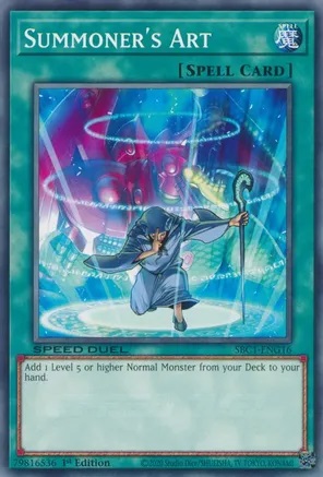 Summoners Art - SBC1-ENG16 - Common - 1st Edition