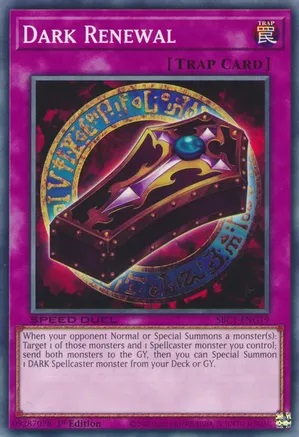 Dark Renewal - SBC1-ENG19 - Common - 1st Edition