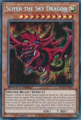 Slifer the Sky Dragon - SBC1-ENH01 - Secret Rare - 1st Edition