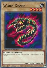 Worm Drake - SBC1-ENH04 - Common - 1st Edition