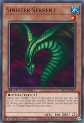 Sinister Serpent - SBC1-ENH09 - Common - 1st Edition