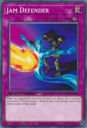 Jam Defender - SBC1-ENH16 - Common - 1st Edition