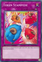 Token Stampede - SBC1-ENH18 - Commun - 1ere edition // Speed Duel: Streets of Battle City - SBC1