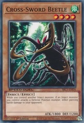 Cross-Sword Beetle - SBC1-ENI04 - Common - 1st Edition