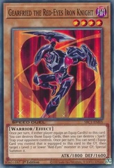 Gearfried the Red-Eyes Iron Knight - SBC1-ENI05 - Common - 1st Edition