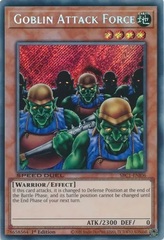 Goblin Attack Force - SBC1-ENI06 - Secret Rare - 1st Edition