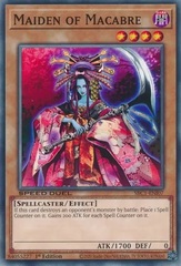 Maiden of Macabre - SBC1-ENI07 - Common - 1st Edition